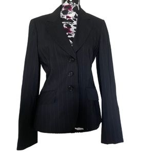 PinStripe Black Ann Taylor Blazer